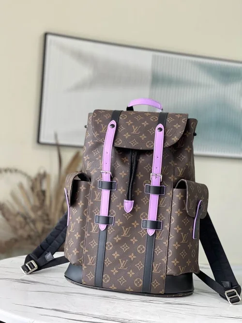 Louis Vuitton Original Backpack Authentic Monogram Canvas Luxury