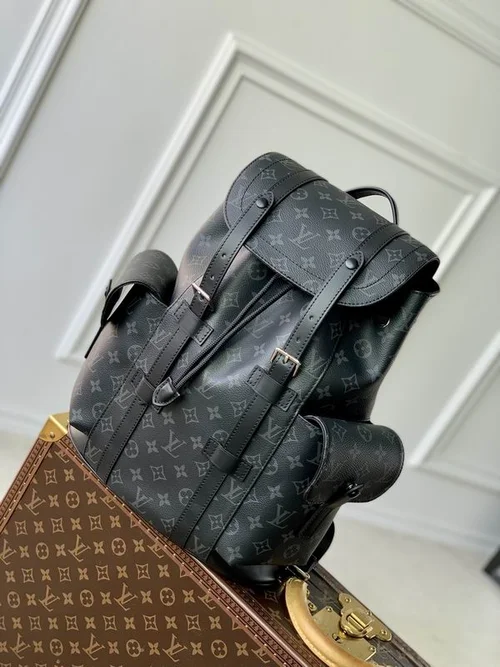 Louis Vuitton Original Backpack Authentic Monogram Canvas Luxury