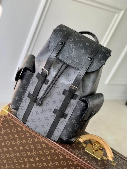 Louis Vuitton Original Backpack Authentic Monogram Canvas Luxury