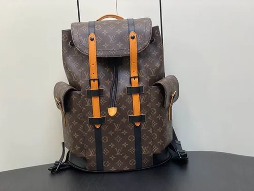 Louis Vuitton Original Backpack Authentic Monogram Canvas Luxury