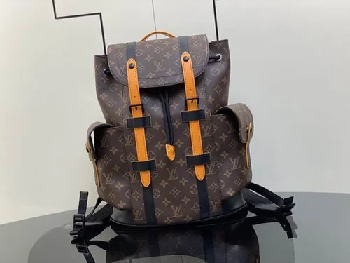 Louis Vuitton Original Backpack Authentic Monogram Canvas Luxury