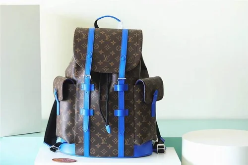Louis Vuitton Original Backpack Authentic Monogram Canvas Luxury