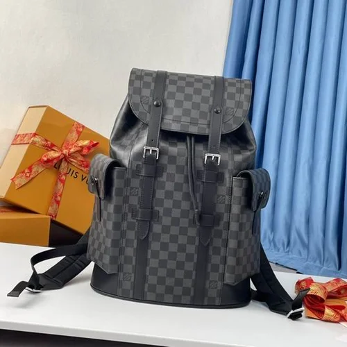 Louis Vuitton Original Backpack Authentic Monogram Canvas Luxury