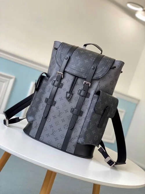 Louis Vuitton Original Backpack Authentic Monogram Canvas Luxury