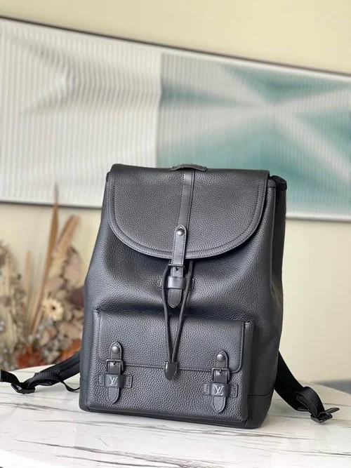 Louis Vuitton Original Backpack Authentic Monogram Canvas Luxury