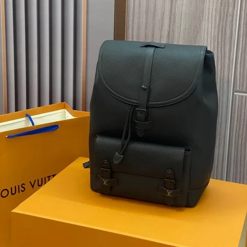 Louis Vuitton Original Backpack Authentic Monogram Canvas Luxury