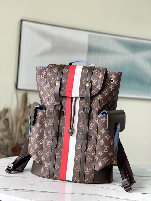Louis Vuitton Original Backpack Authentic Monogram Canvas Luxury
