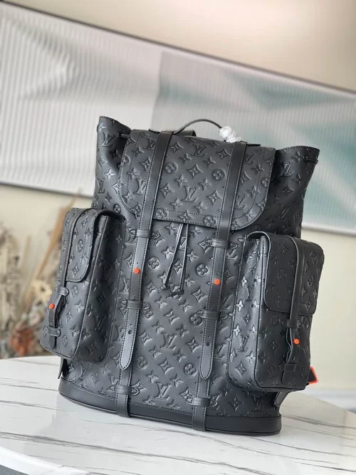 Louis Vuitton Original Backpack Authentic Monogram Canvas Luxury