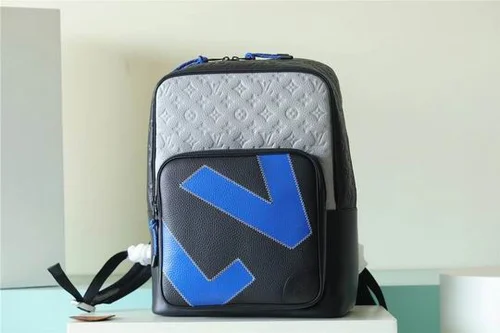Louis Vuitton Original Backpack Authentic Monogram Canvas Luxury
