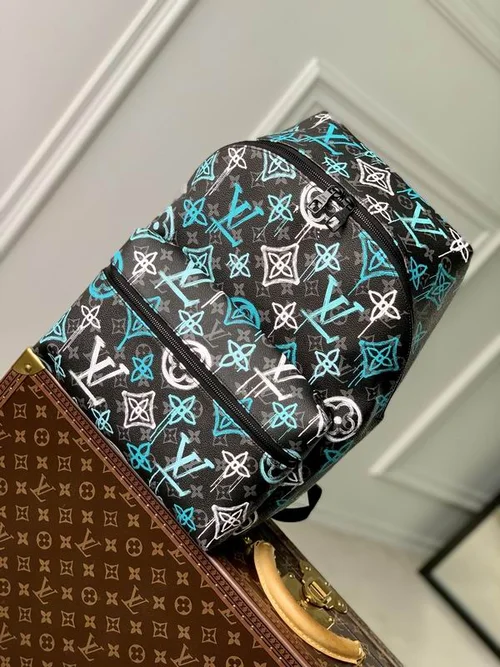 Louis Vuitton Original Backpack Authentic Monogram Canvas Luxury