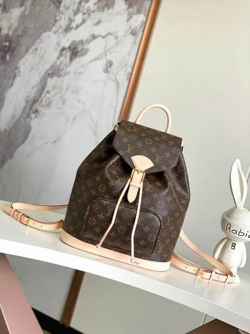 Louis Vuitton Original Backpack Authentic Monogram Canvas Luxury