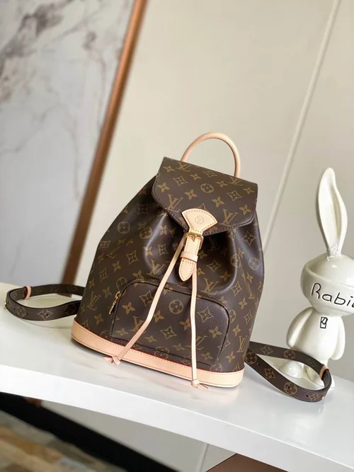 Louis Vuitton Original Backpack Authentic Monogram Canvas Luxury