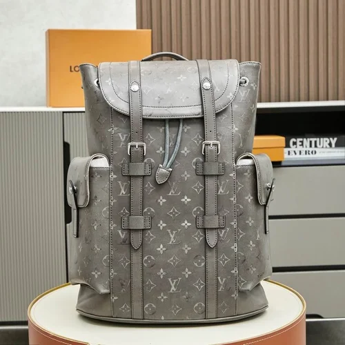 Louis Vuitton Original Backpack Authentic Monogram Canvas Luxury