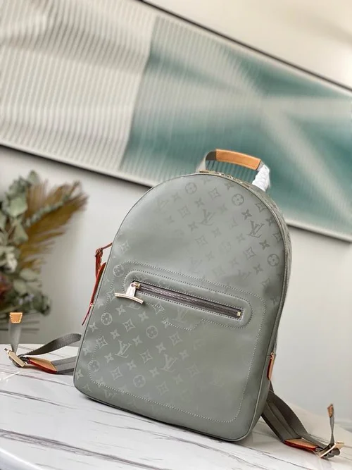 Louis Vuitton Original Backpack Authentic Monogram Canvas Luxury
