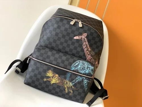 Louis Vuitton Original Backpack Authentic Monogram Canvas Luxury