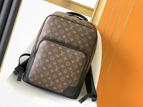Louis Vuitton Original Backpack Authentic Monogram Canvas Luxury
