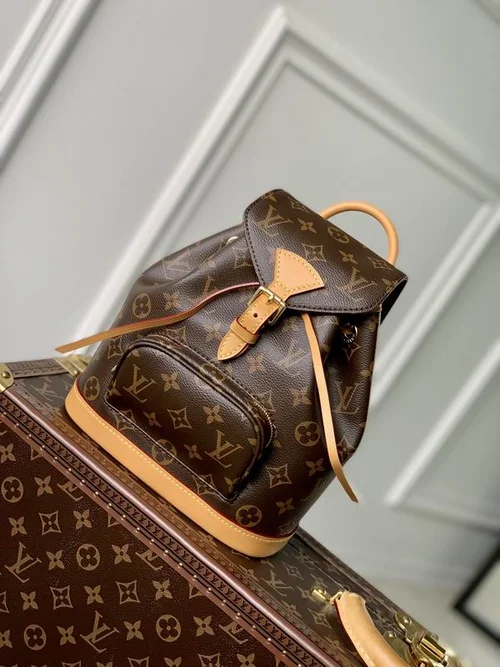 Louis Vuitton Original Backpack Authentic Monogram Canvas Luxury
