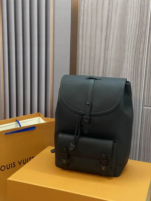 Louis Vuitton Original Backpack Authentic Monogram Canvas Luxury