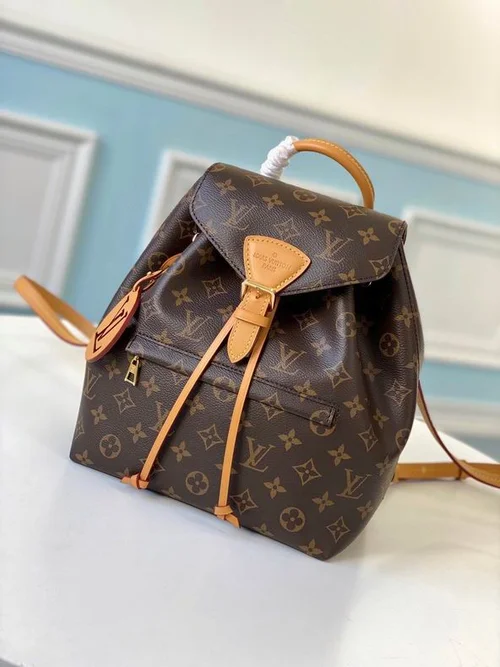 Louis Vuitton Original Backpack Authentic Monogram Canvas Luxury