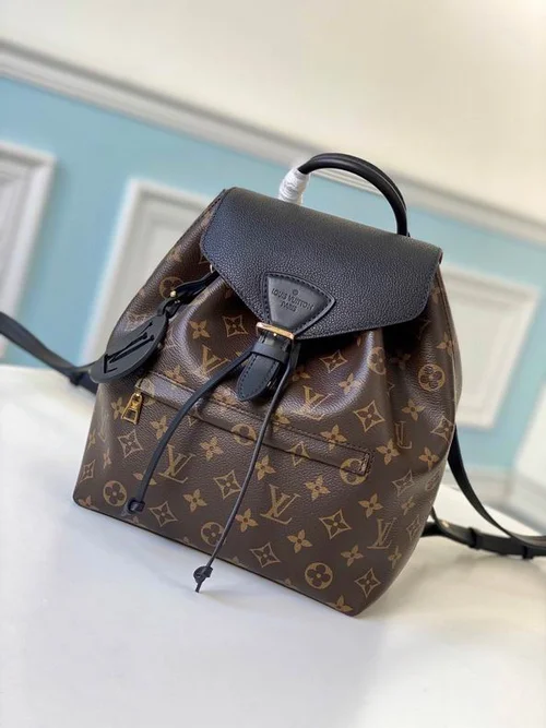 Louis Vuitton Original Backpack Authentic Monogram Canvas Luxury