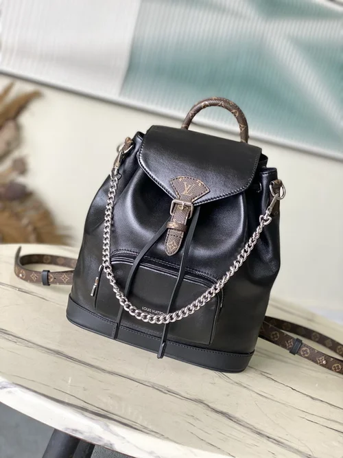 Louis Vuitton Original Backpack Authentic Monogram Canvas Luxury