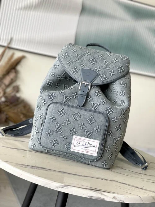 Louis Vuitton Original Backpack Authentic Monogram Canvas Luxury