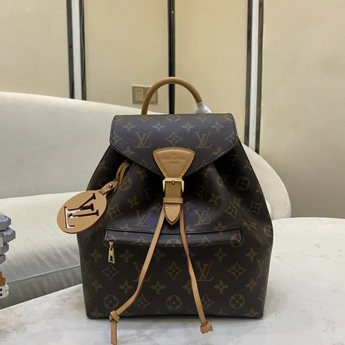 Louis Vuitton Original Backpack Authentic Monogram Canvas Luxury
