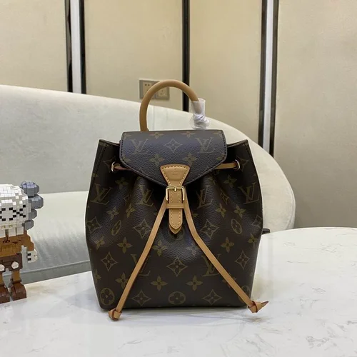 Louis Vuitton Original Backpack Authentic Monogram Canvas Luxury
