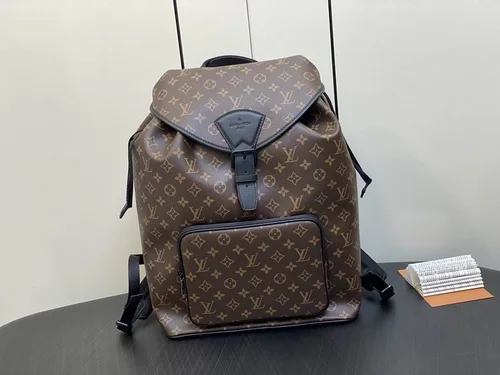 Louis Vuitton Original Backpack Authentic Monogram Canvas Luxury