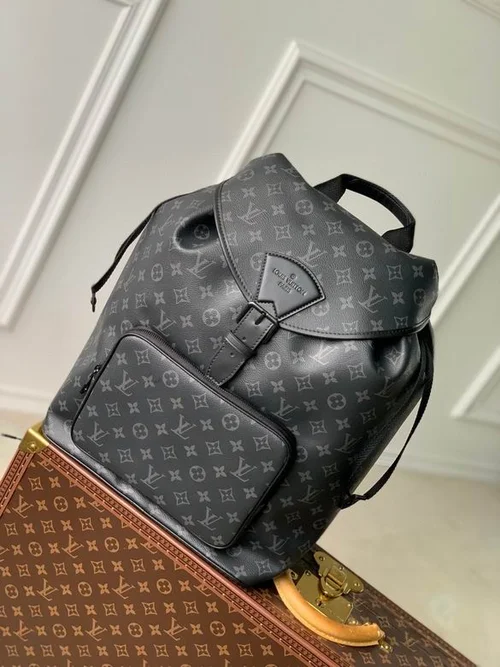 Louis Vuitton Original Backpack Authentic Monogram Canvas Luxury
