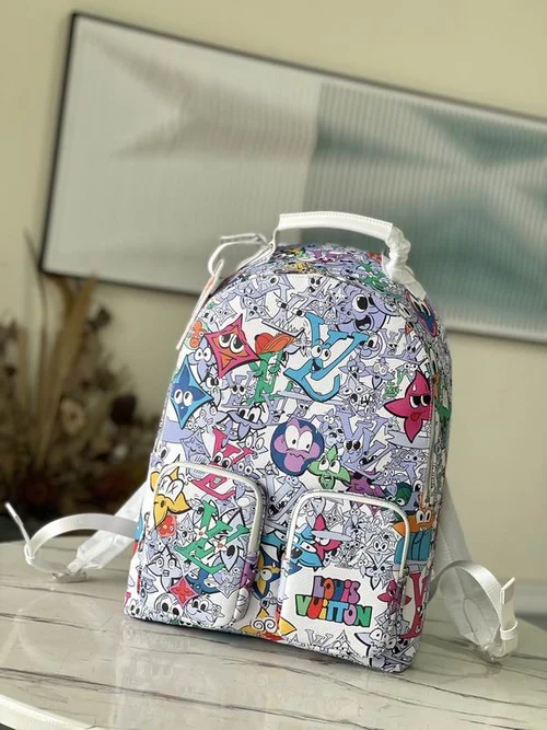 Louis Vuitton Original Backpack Authentic Monogram Canvas Luxury