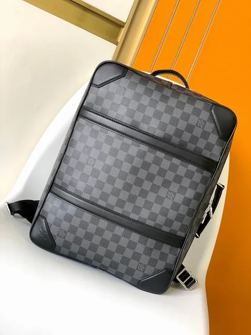 Louis Vuitton Original Backpack Authentic Monogram Canvas Luxury