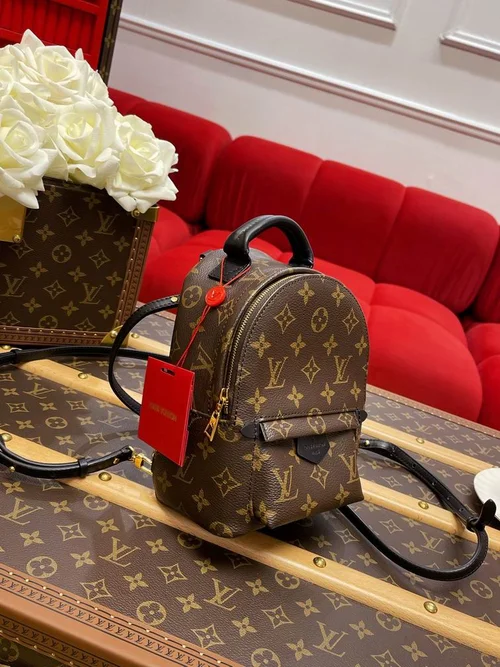 Louis Vuitton Original Backpack Authentic Monogram Canvas Luxury