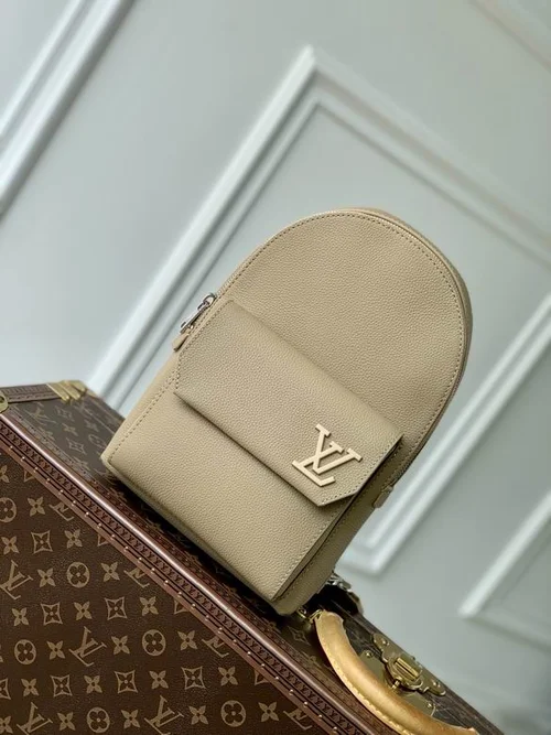 Louis Vuitton Original Backpack Authentic Monogram Canvas Luxury