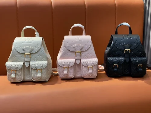 Louis Vuitton Original Backpack Authentic Monogram Canvas Luxury