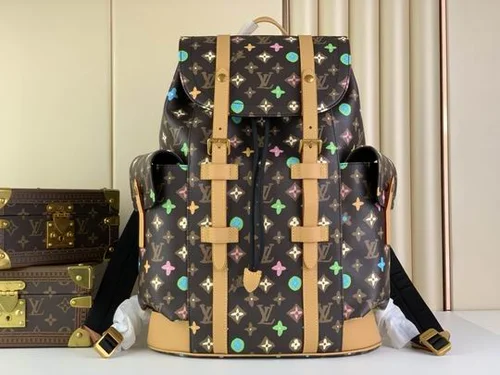 Louis Vuitton Original Backpack Authentic Monogram Canvas Luxury