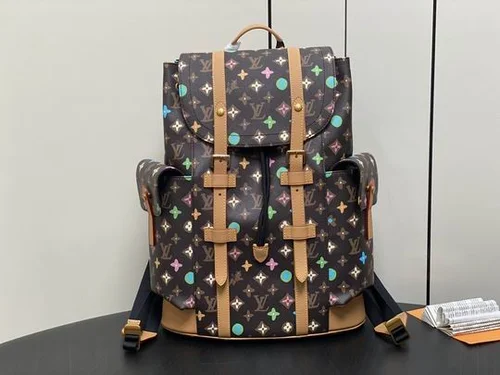 Louis Vuitton Original Backpack Authentic Monogram Canvas Luxury