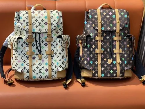 Louis Vuitton Original Backpack Authentic Monogram Canvas Luxury