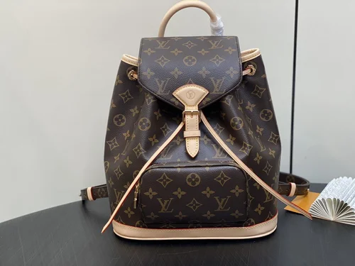 Louis Vuitton Original Backpack Authentic Monogram Canvas Luxury