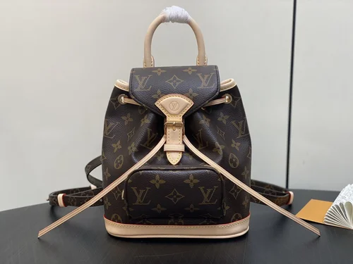 Louis Vuitton Original Backpack Authentic Monogram Canvas Luxury