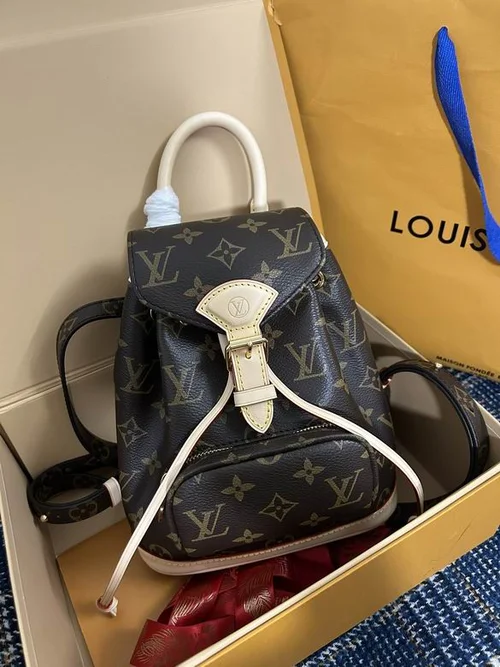 Louis Vuitton Original Backpack Authentic Monogram Canvas Luxury