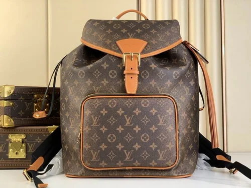 Louis Vuitton Original Backpack Authentic Monogram Canvas Luxury