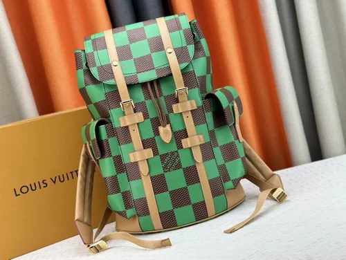 Louis Vuitton Original Backpack Authentic Monogram Canvas Luxury
