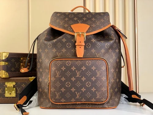 Louis Vuitton Original Backpack Authentic Monogram Canvas Luxury