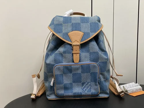 Louis Vuitton Original Backpack Authentic Monogram Canvas Luxury