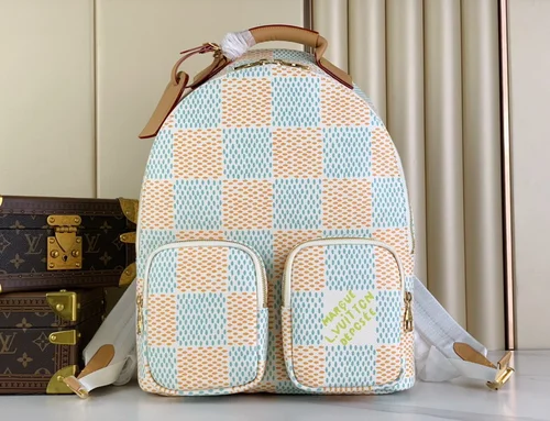 Louis Vuitton Original Backpack Authentic Monogram Canvas Luxury