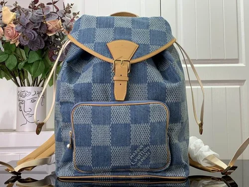 Louis Vuitton Original Backpack Authentic Monogram Canvas Luxury
