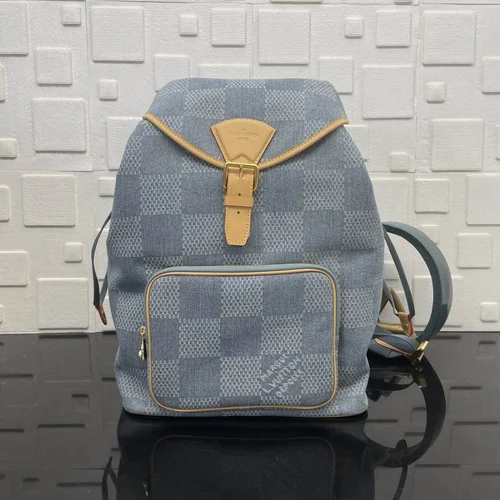 Louis Vuitton Original Backpack Authentic Monogram Canvas Luxury