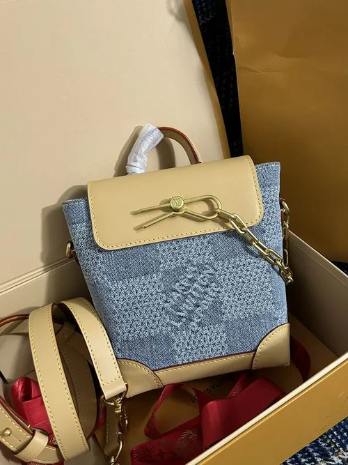 Louis Vuitton Original Backpack Authentic Monogram Canvas Luxury