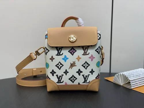 Louis Vuitton Original Backpack Authentic Monogram Canvas Luxury